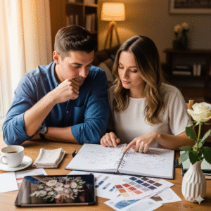 Planejando o casamento passo a passo: do sonho à festa perfeita